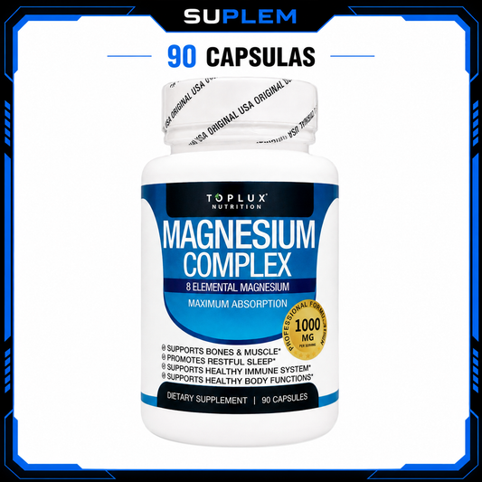 MAGNESIUM COMPLEX 90 CAPSULAS